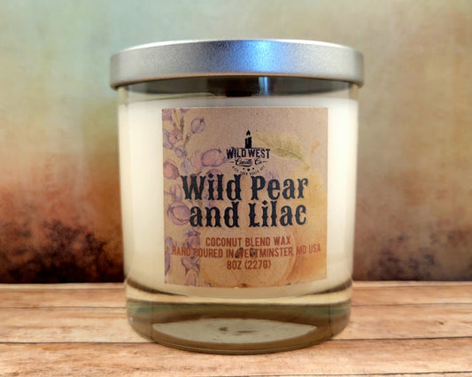 Wild Pear and Lilac