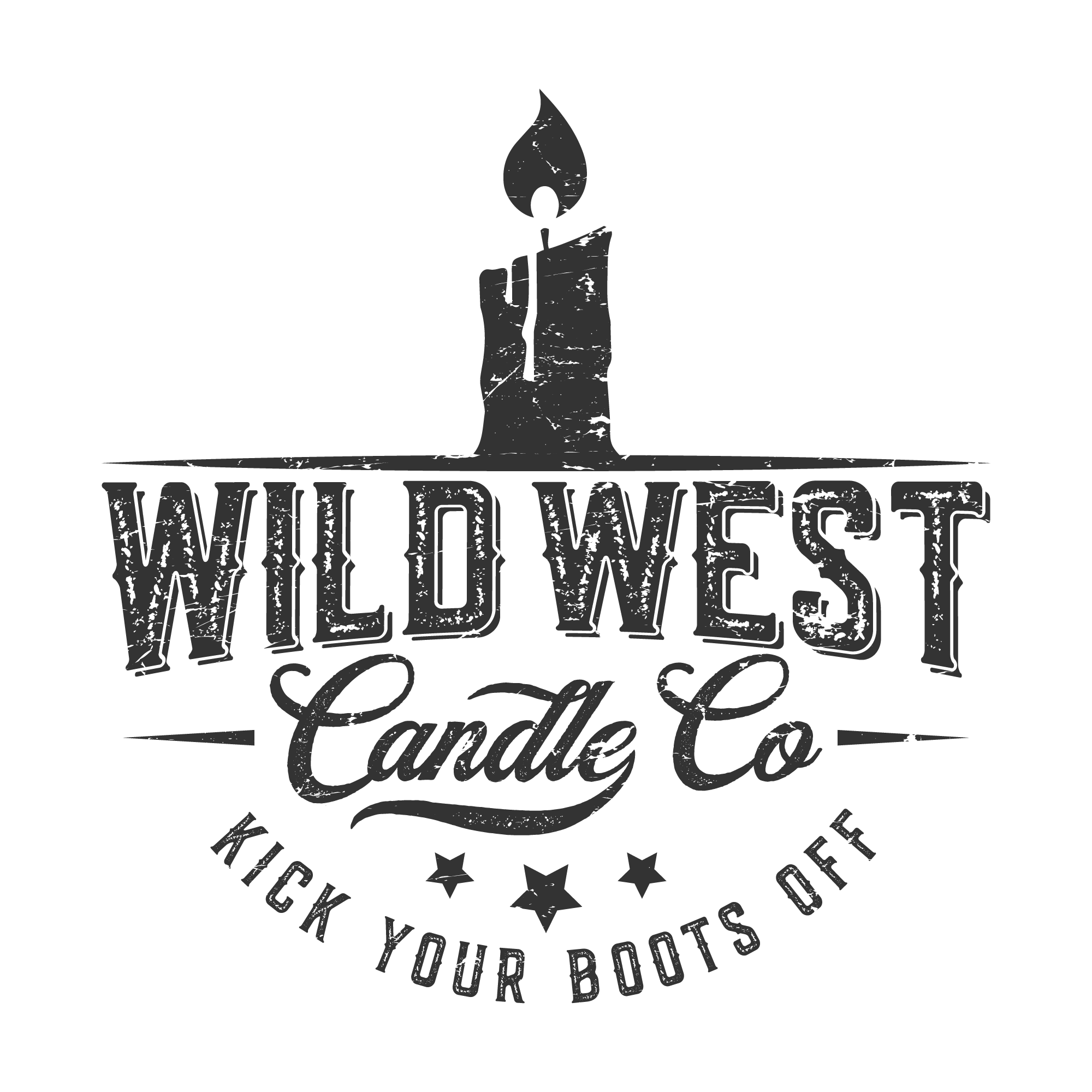 Wild West Candles